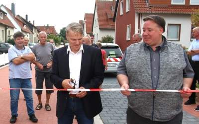 Erneuerung über und unter der Erde