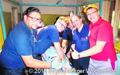 ﻿Johanniter kehren mit 4. Platz aus Perm zurück