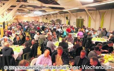 Grünkohlfans feiern bis spät in die Nacht