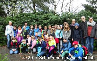 Aufregende Tage erlebt