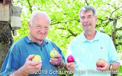 Saft vom eigenen Baum
