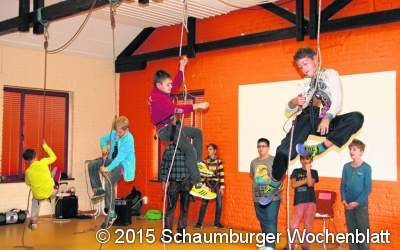 ﻿Schaumburger Schüler trainieren hier faires Verhalten