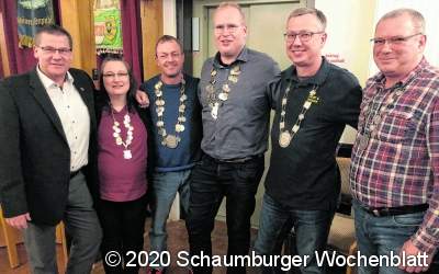 Guter Start ins Schützenfestjahr