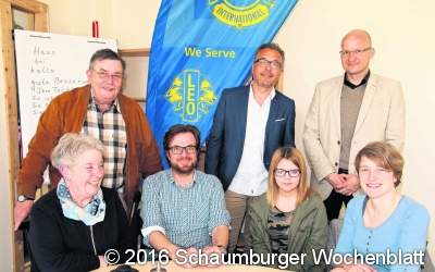 Schon eine angenehme Pflicht für den Lions-Club