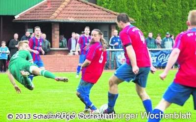 Der SV Engern holt sich den Kreispokal