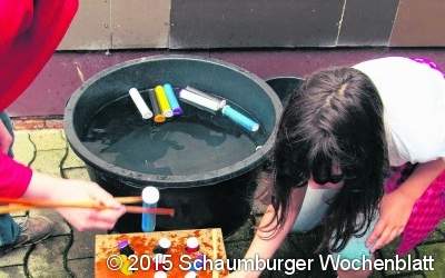 Ori-Marsch der Kinderfeuerwehr