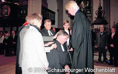 Martin Runnebaum als Oberprediger und Superintendent eingeführt