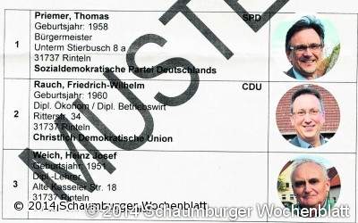21.302 Menschen können neuen Bürgermeister wählen