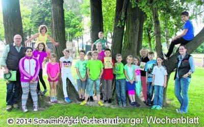 Vom Drittklässler zum Waldexperten