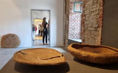 Künstler-Gespräche in der Ausstellung