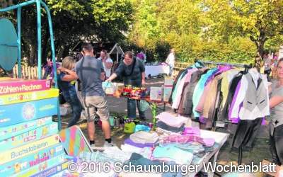 Flohmarkt wieder gut besucht