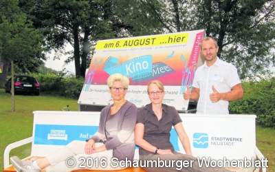 Freiluftkino am Nordufer