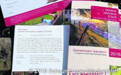 Gemeinsam wandern