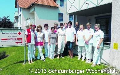 30 Jahre DRK Sozialstation ein Bürger-Gewinn