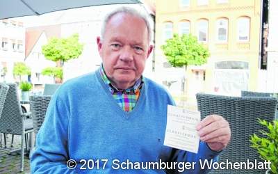 Vorverkauf für das Schaffermahl