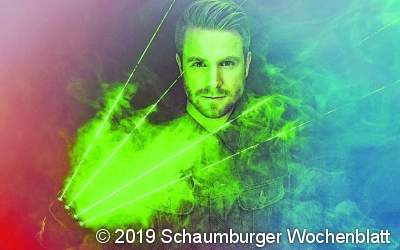 Cody Stone verzaubert mit
seiner Show 