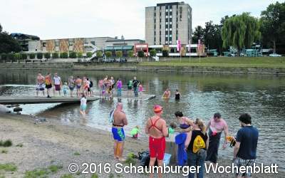Schwimmen bis zur Leistungsgrenze