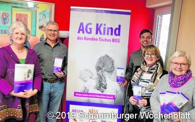 Den Kindern ein stabiles Hilfenetz bieten