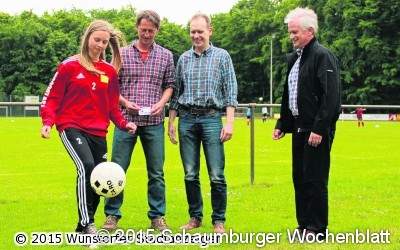 Nachwuchstalent will Profi-Fußballerin werden