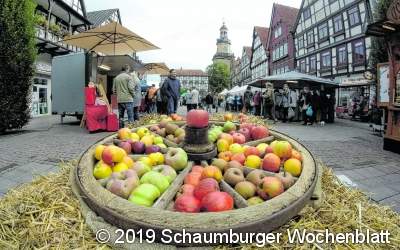Der Apfel, die 