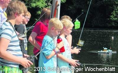 Die Nachwuchskapitäne übernehmen das Steuerrad