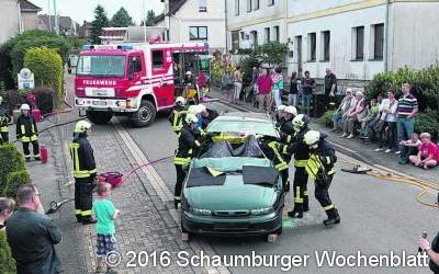 Am Feiertag starten die Läufer