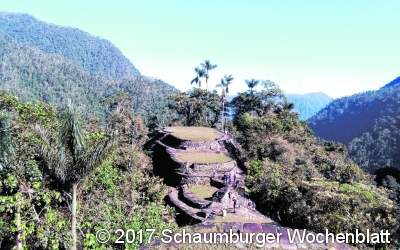 Reise durch Kolumbien