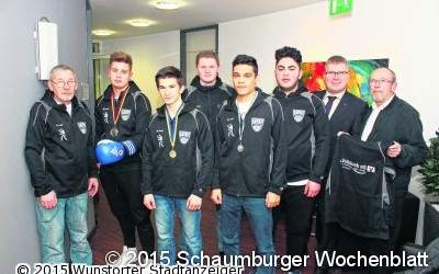 Vor dem Training in die Bank