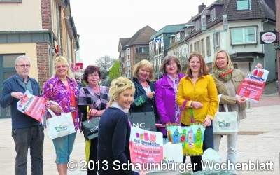 An jedem ersten Sonntag lockt der Einkaufsbummel