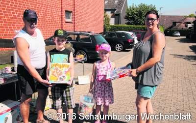Ganz Gümmer ist ein riesiger Haus- und Hofflohmarkt