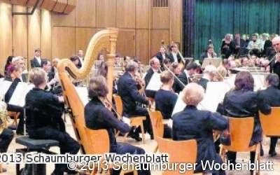 Konzert mitten im Brückentorsaal