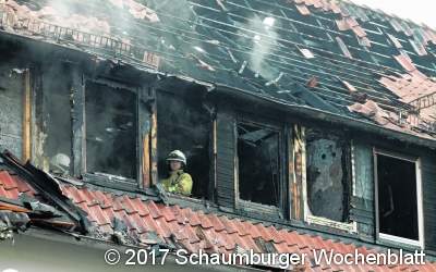 Großer Dachstuhlbrand in der Innenstadt