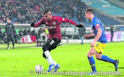 Im Nichtabstiegsduell muss sich Hannover aus dem Leistungsloch wühlen
