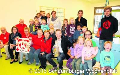DRK-Förderverein erfüllt Wünsche der Krippenkinder