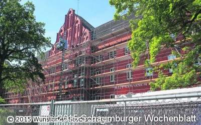 Bauarbeiten am Hölty gehen weiter
