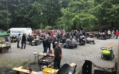 Grillfest am Stolln