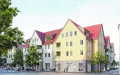 Abriss für Neubau