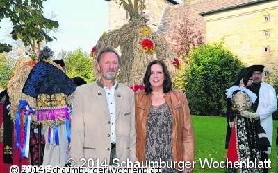Schaumburger Hochzeitssuppe und Achttourige zum Erntedank