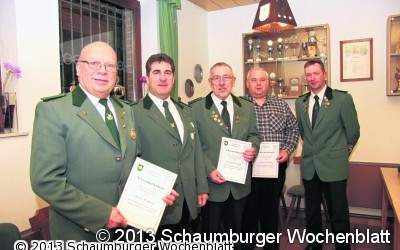 Pollhäger Schützen sind auf gutem Weg