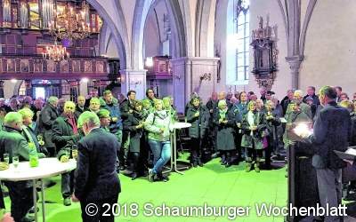 Neujahrsempfang der Kirchengemeinde