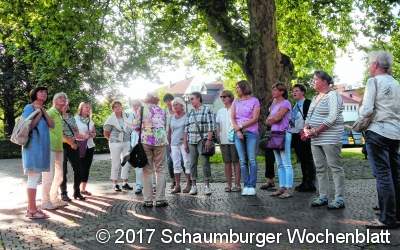 Heimische Landfrauen suchen versteckte Ecken in Stadthagen