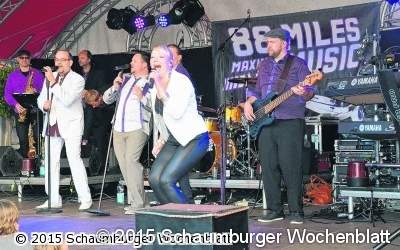 Sommerfest lockt die Besucher in Scharen an