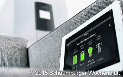 Energiebericht übergeben