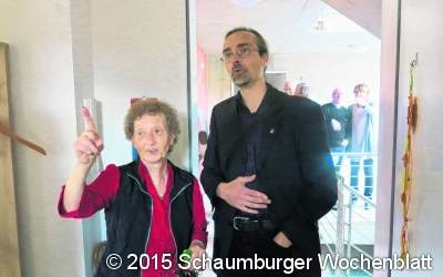 Eröffnungsfeier in der Friedrichstraße
