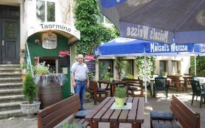 Das Restaurant Taormina