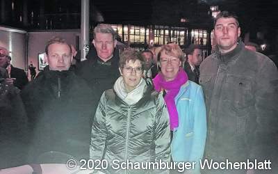 Schaumburger Landwirte demonstrieren