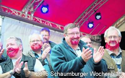 Die Bärte sollen 2016 wieder sprießen