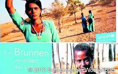 UNICEF-Ausstellung