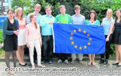 Vorsitzender der Jungen Europäer ist ein Nenndorfer