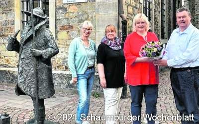 Anja Spohr ist neu im Team 